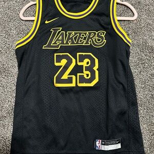 Nike LeBron James Lakers Jersey